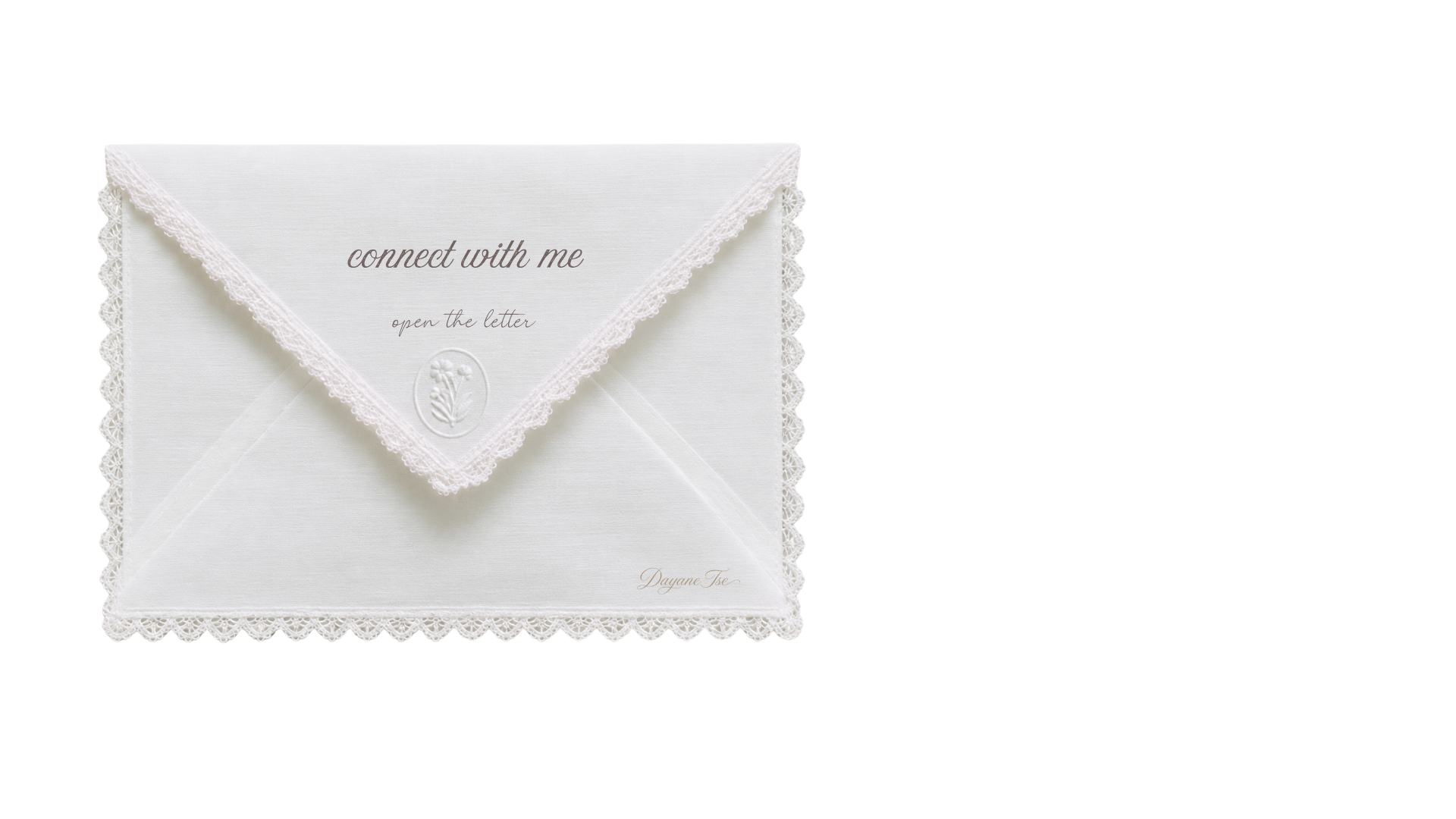 Envelope — click to open the letter