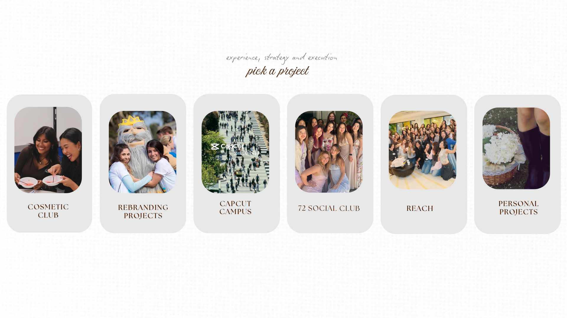 WORK — project board